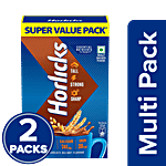 Horlicks Chocolate Delight Flavour Nutrition Drink 2 x 1 kg Multipack