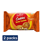Tasties Butter Cashew Cookies 2x75 g (Multipack)