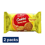 Tasties Honey & Oats Cookies 2x75 g (Multipack)