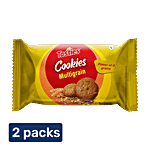 Tasties Multigrain Cookies 2x75 g (Multipack)