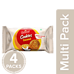 Tasties Coconut Cookies 4x75 g (Multipack)