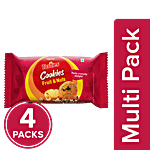 Tasties Fruit & Nuts Cookies 4x75 g (Multipack)
