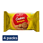 Tasties Multigrain Cookies 4x75 g (Multipack)