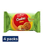 Tasties Jeera Cookies 4x75 g (Multipack)