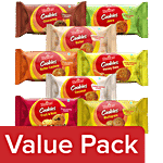 Tasties Assorted Cookies Combo (8 Items)