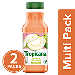 Tropicana Guava Delight Juice - Aseptic Pack 2x200 ml Bottle Multipack