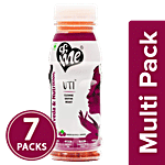 &Me UTI Drink For Women - Cleanse, Soothe, Resist 7x200 ml Pet Bottle Multipack