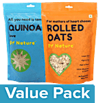 By Nature Quinoa 500 g + Oats - Rolled 500 g Combo 2 Items