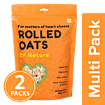 By Nature Oats - Rolled 2x500 g Multipack
