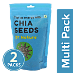 By Nature Chia Seeds 2x100 g Multipack