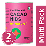By Nature Cacao Nibs 2x100 g Multipack