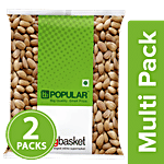bb Popular Almond/Badam - Californian, Giri 2x500 g Pouch Multipack