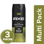 Axe Pulse Deodorant 3x150 ml Multipack