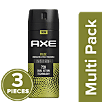 Axe Pulse Deodorant 3x150 ml Multipack