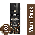 Axe Dark Temptation Deodorant 3x150 ml Multipack