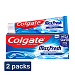 Colgate MaxFresh Toothpaste - Peppermint Ice 2x300 g (Multipack)