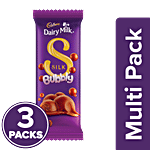 Cadbury Dairy Milk Silk Bubbly Chocolate Bar 3x112 g (Multipack)