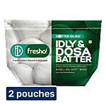 iD fresho! Idly & Dosa Batter 2x1 kg Multipack