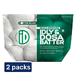 iD fresho! Idly & Dosa Batter 2x1 kg Multipack
