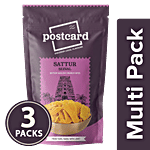 Postcard Sattur Seeval 3x90 g Multipack