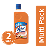 Lizol Disinfectant Surface Cleaner - Sandal 2x500 ml Multipack