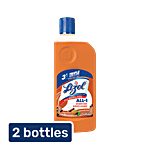 Lizol Disinfectant Surface & Floor Cleaner Liquid, Sandal 500 ml each (Pack of 2)