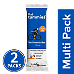 Flat Tummies The Protein Bar - Cocoa 2x35 g Multipack