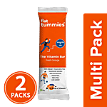 Flat Tummies The Vitamin Bar - Orange 2x35 g Multipack