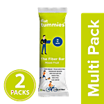 Flat Tummies The Fiber Bar - Mixed Fruits 2x35 g Multipack
