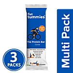 Flat Tummies The Protein Bar - Cocoa 3x35 g Multipack