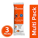 Flat Tummies The Vitamin Bar - Orange 3x35 g Multipack