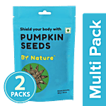By Nature Pumpkin Seeds 2x100 g Multipack