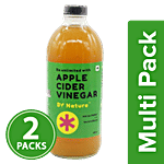 By Nature Apple Cider Vinegar with Mother 2x500 ml Multipack