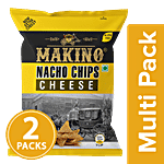 Makino Nacho Chips - Cheese 2x60 g Multipack