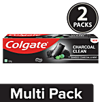 Colgate Charcoal Clean Toothpaste 2x120 g (Multipack)