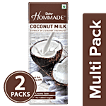 Dabur Hommade - Coconut Milk 2x200 ml Multipack