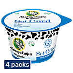 Akshayakalpa Curd - Set, Artisanal, Organic 4x200 g Multipack