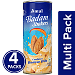 Amul Kool Milkshake - Badam 4x200 ml Multipack