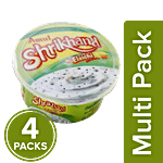 Amul Elaichi Shrikhand 4x200 g Cup Multipack