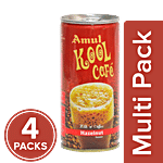 Amul Kool Cafe - Hazelnut 4x200 ml Multipack