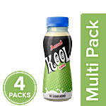 Amul Kool Sugarfree Elaichi Drink 4x180 ml Pet Bottle Multipack