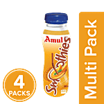 Amul Smoothie - Mango 4x200 ml Multipack