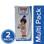 Amul Taaza Toned Milk 2x1 L Multipack