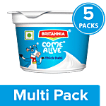 Britannia COME ALIVE Thick Dahi 5x140 g Multipack