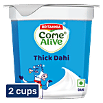 Britannia COME ALIVE Thick Dahi 2x385 g Multipack