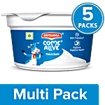 Britannia COME ALIVE Thick Dahi 5x80 g Multipack