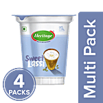 Heritage Total Sweet Lassi 4x190 ml Multipack