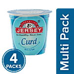Jersey Toned Milk - Curd 4x200 g Multipack
