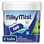 Milky Mist Farm Fresh Curd 2x1 kg Multipack