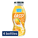 Mother Dairy Lassi - Mango 4x200 ml Multipack
